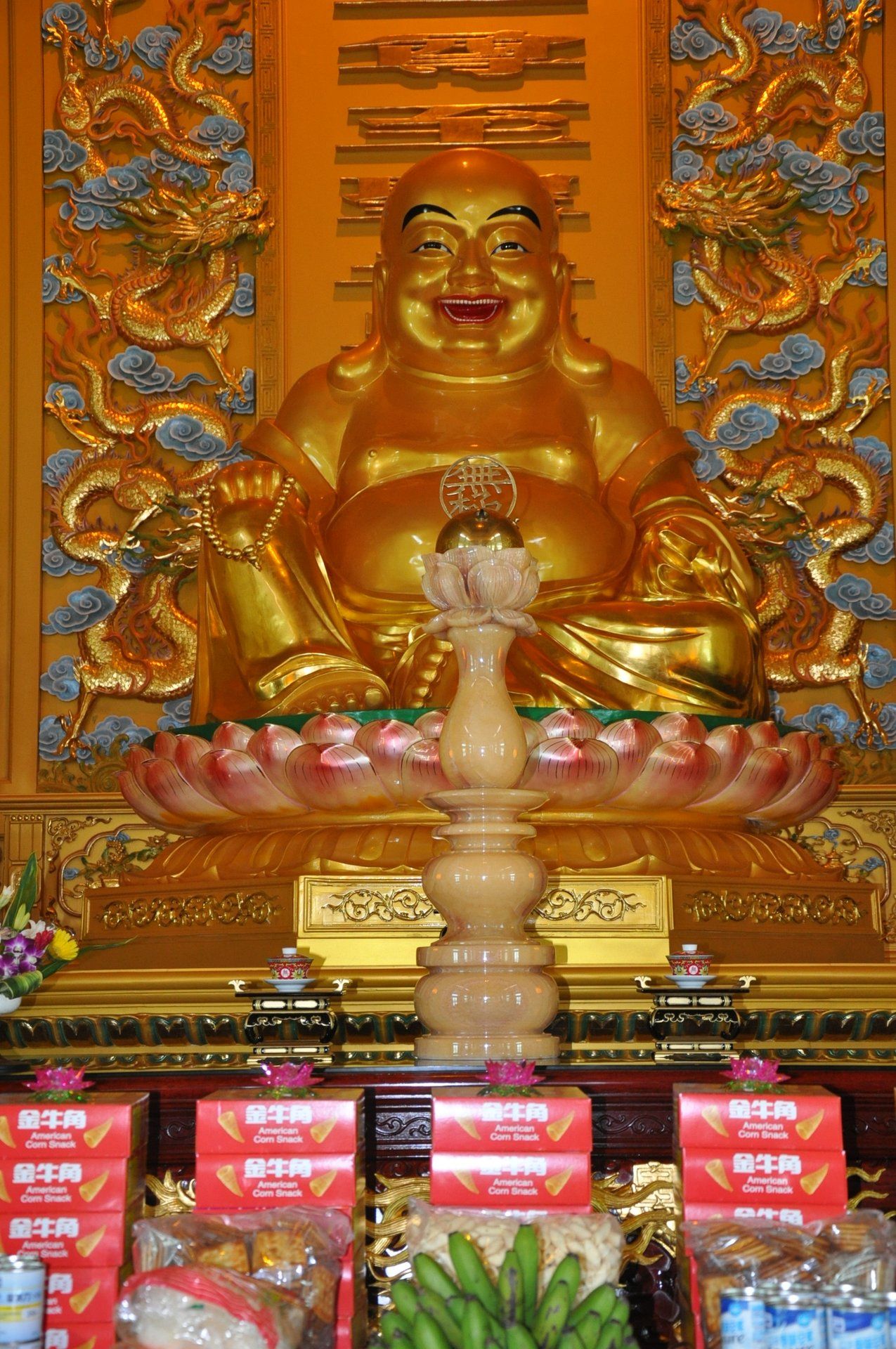 主神~彌勒佛 主神~彌勒佛