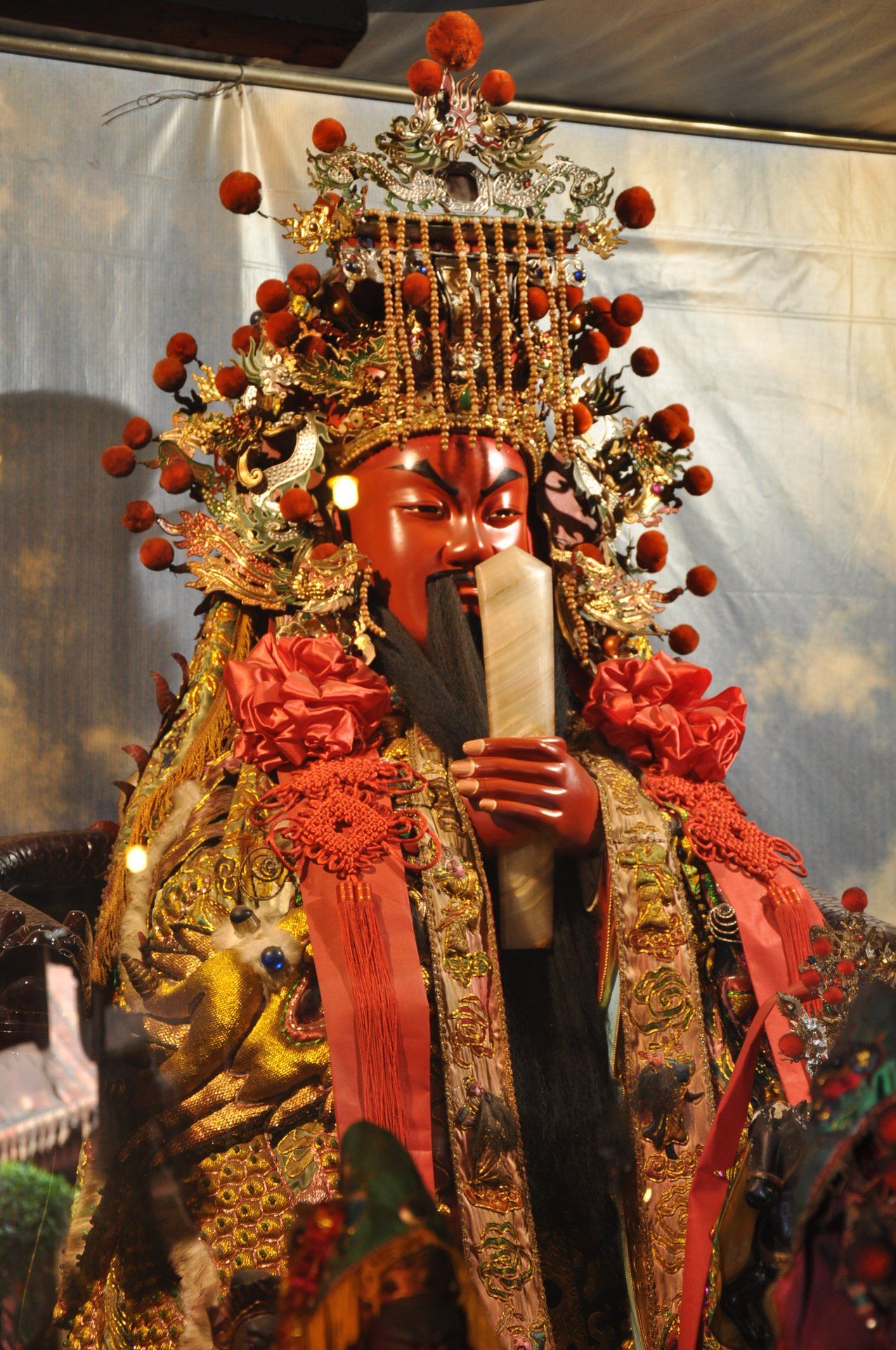 主祀~關聖帝君 主祀~關聖帝君