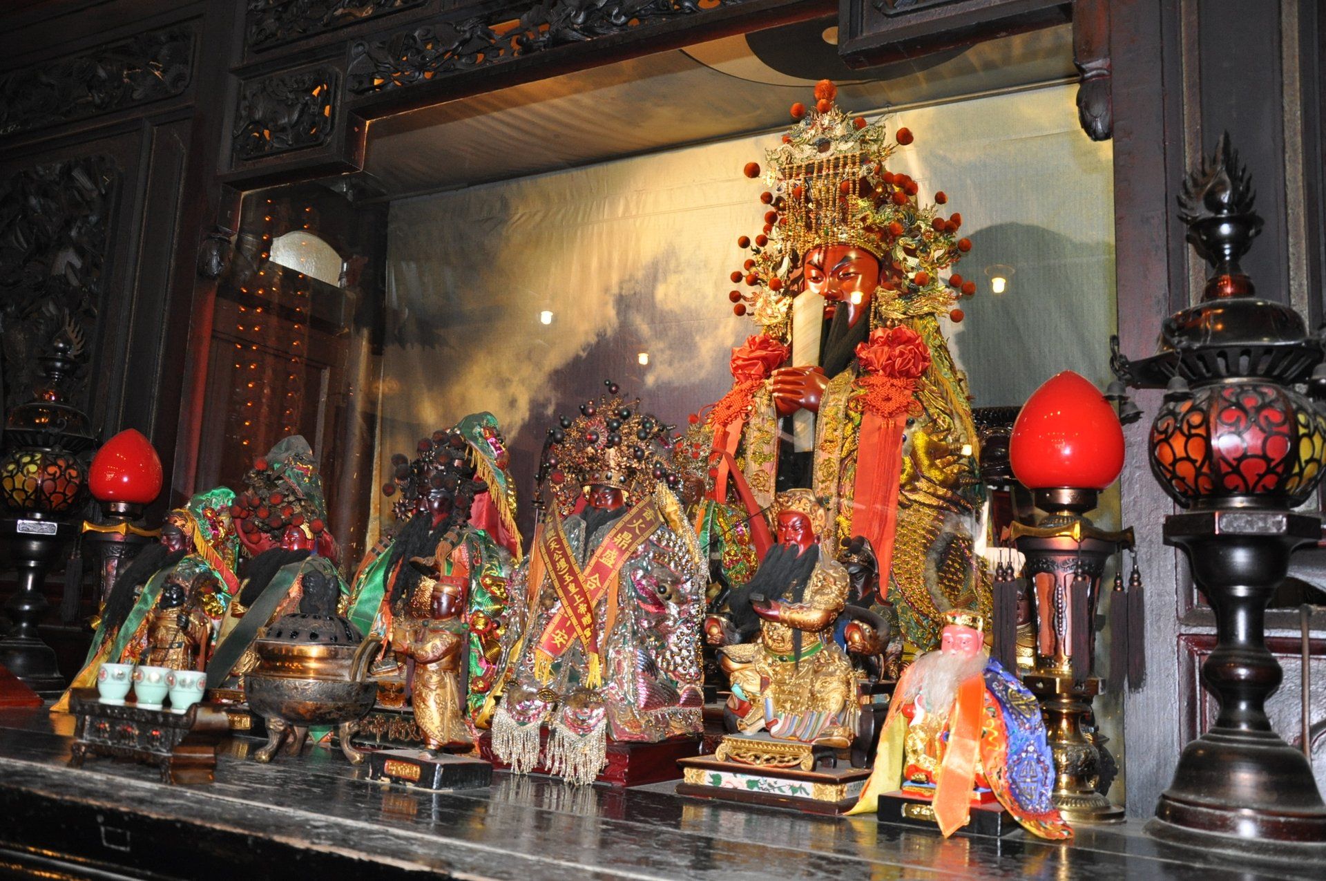 主祀神明神龕 主祀神明神龕