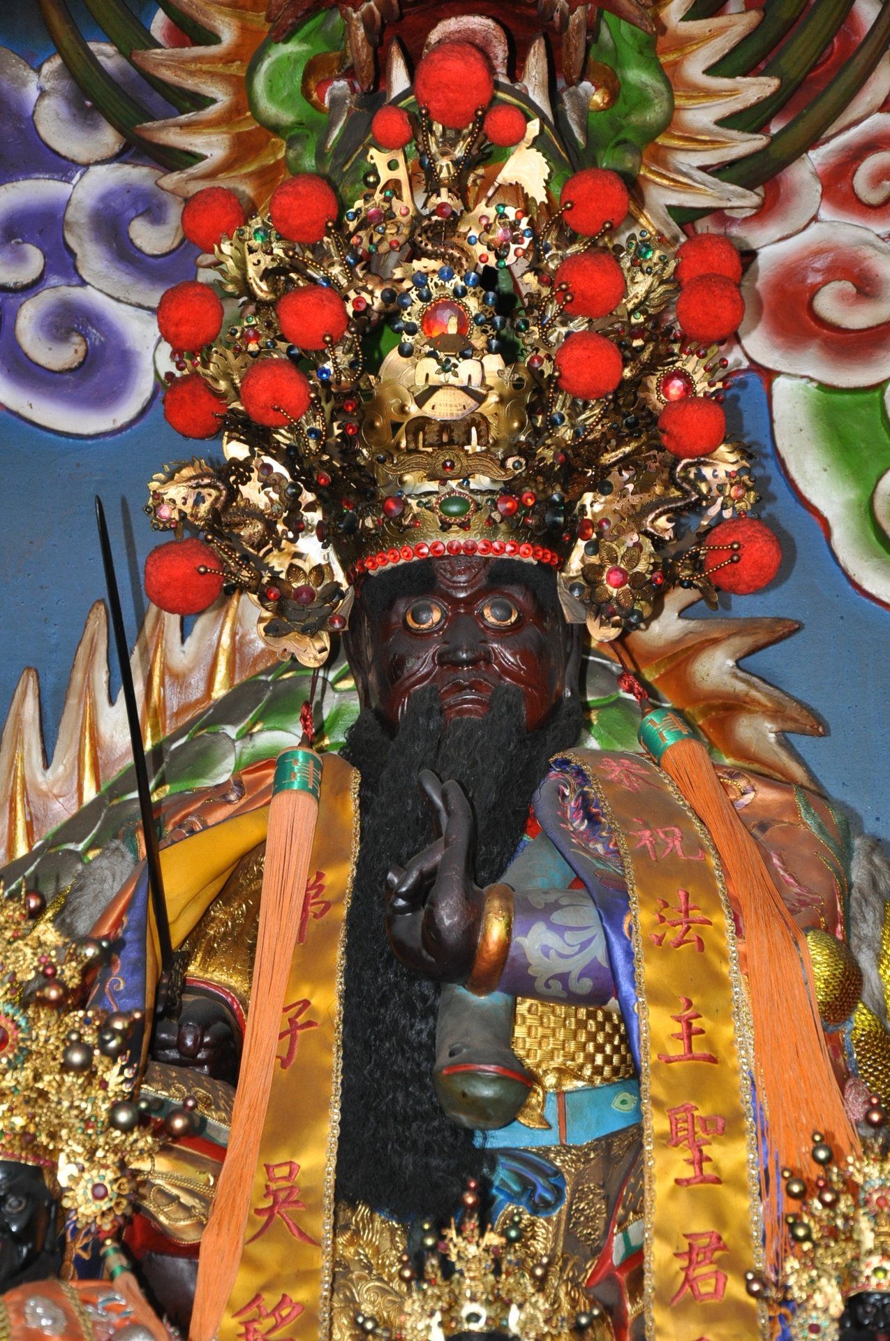 鎮殿主祀~張公法主 鎮殿主祀~張公法主