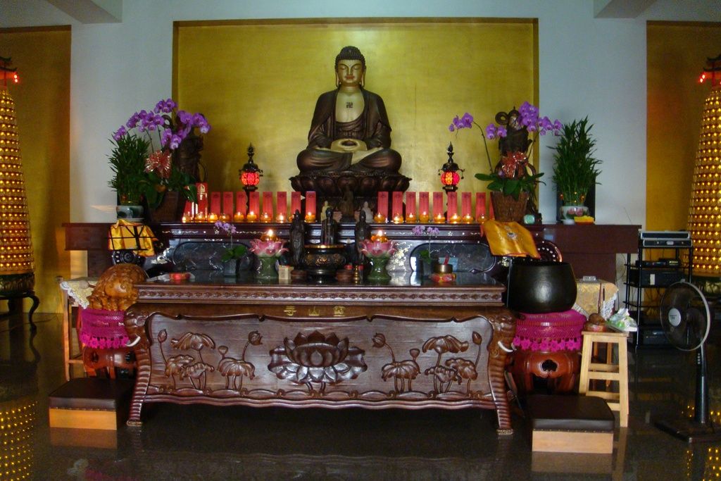 大雄寶殿之祀神 大雄寶殿之祀神
