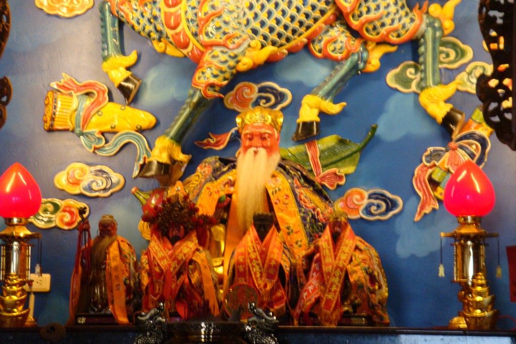 陪祀:土地公 陪祀:土地公