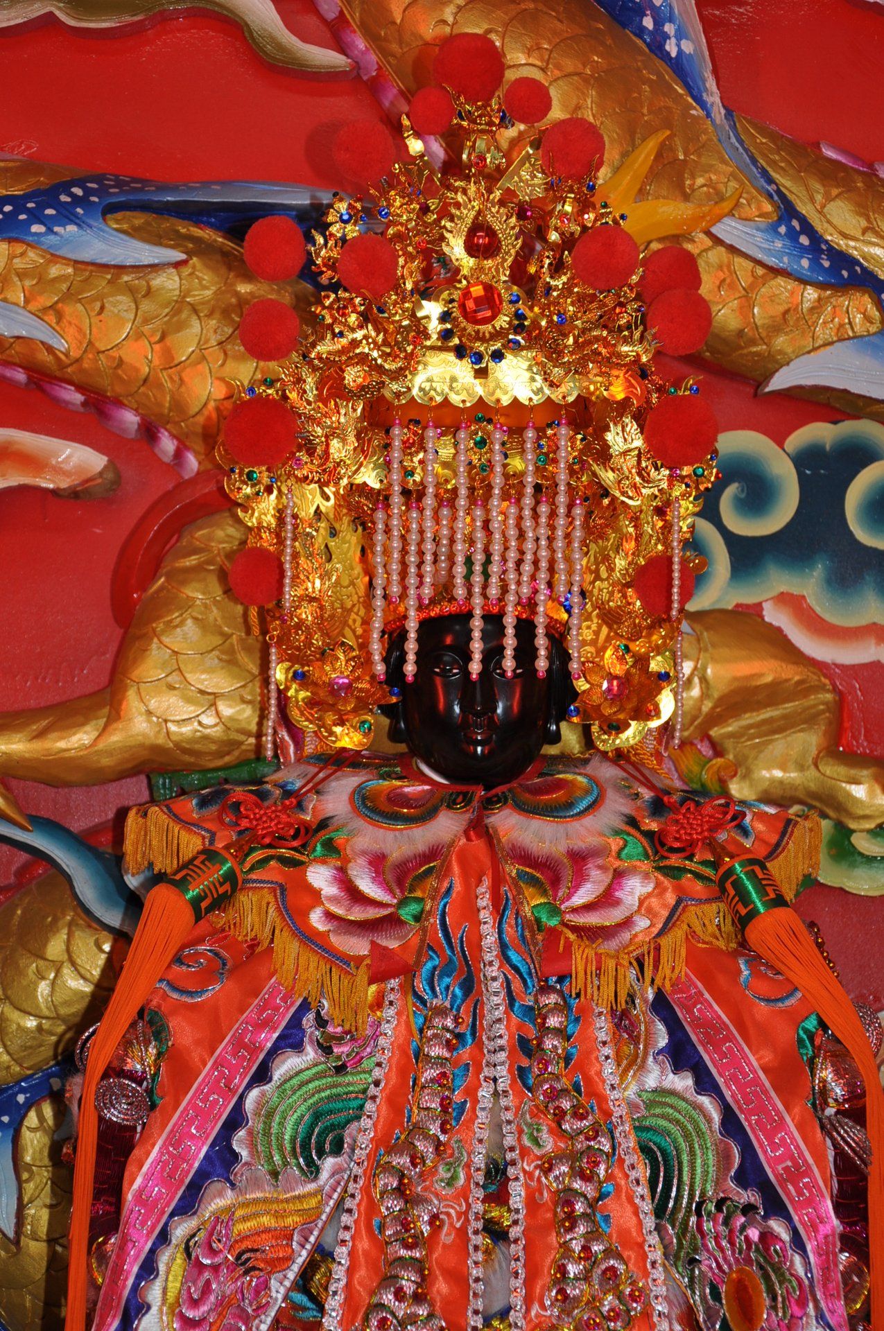 一樓主祀~媽祖 一樓主祀~媽祖