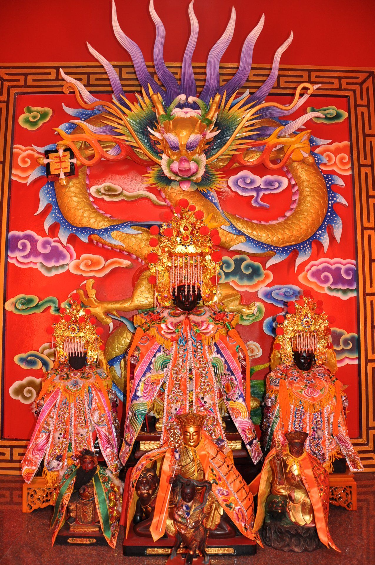 一樓正殿神房 一樓正殿神房