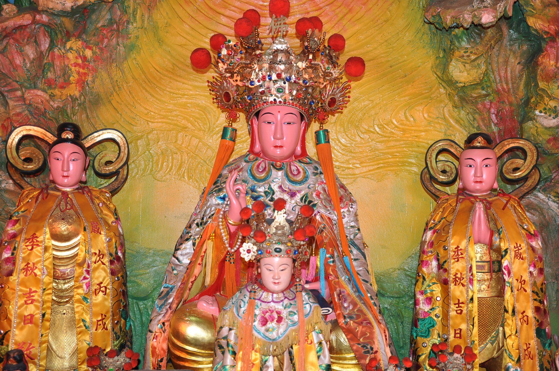 二樓主祀~觀音佛祖 二樓主祀~觀音佛祖