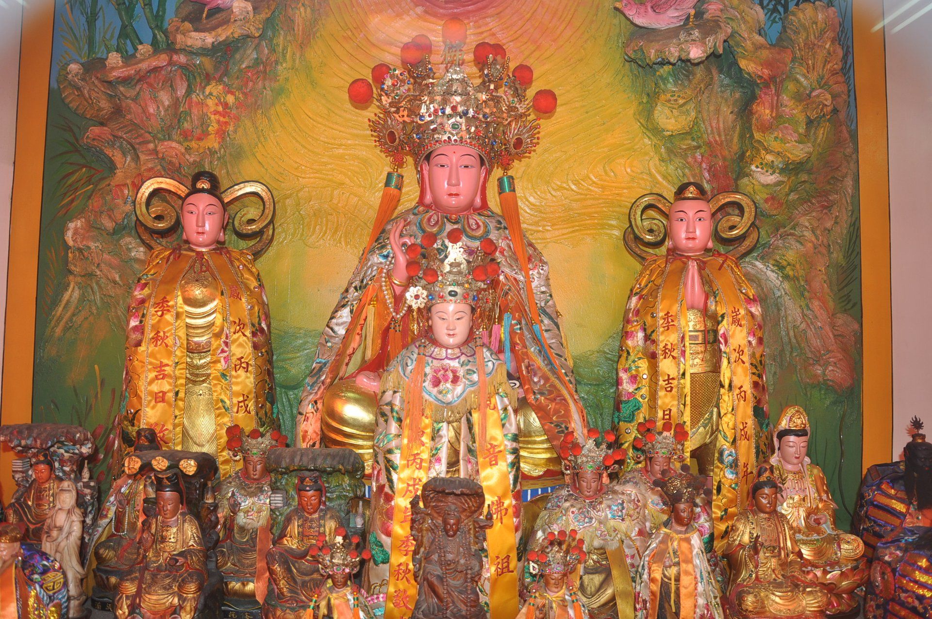 二樓正殿神房 二樓正殿神房