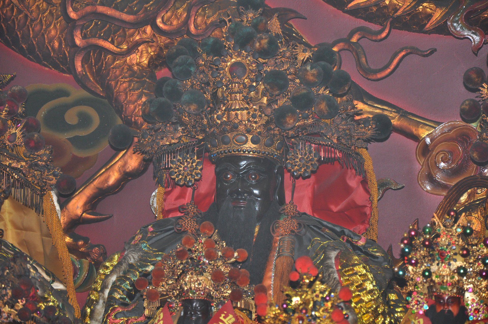 主祀~池王千歲 主祀~池王千歲