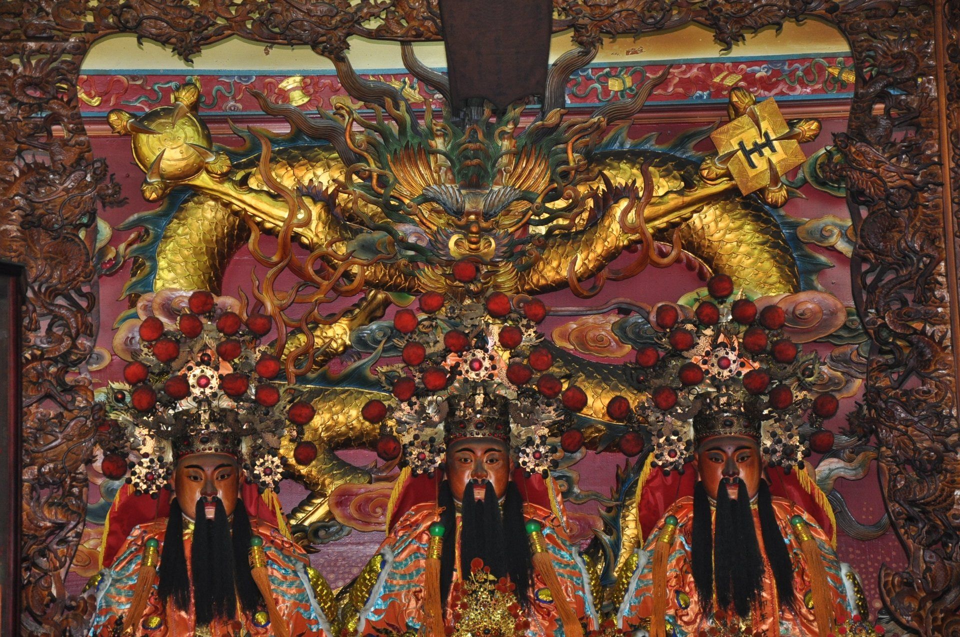主祀~開漳聖王 主祀~開漳聖王