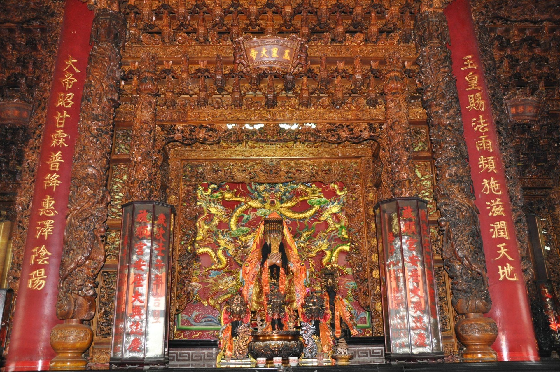 三樓主祀~玉皇大帝 三樓主祀~玉皇大帝