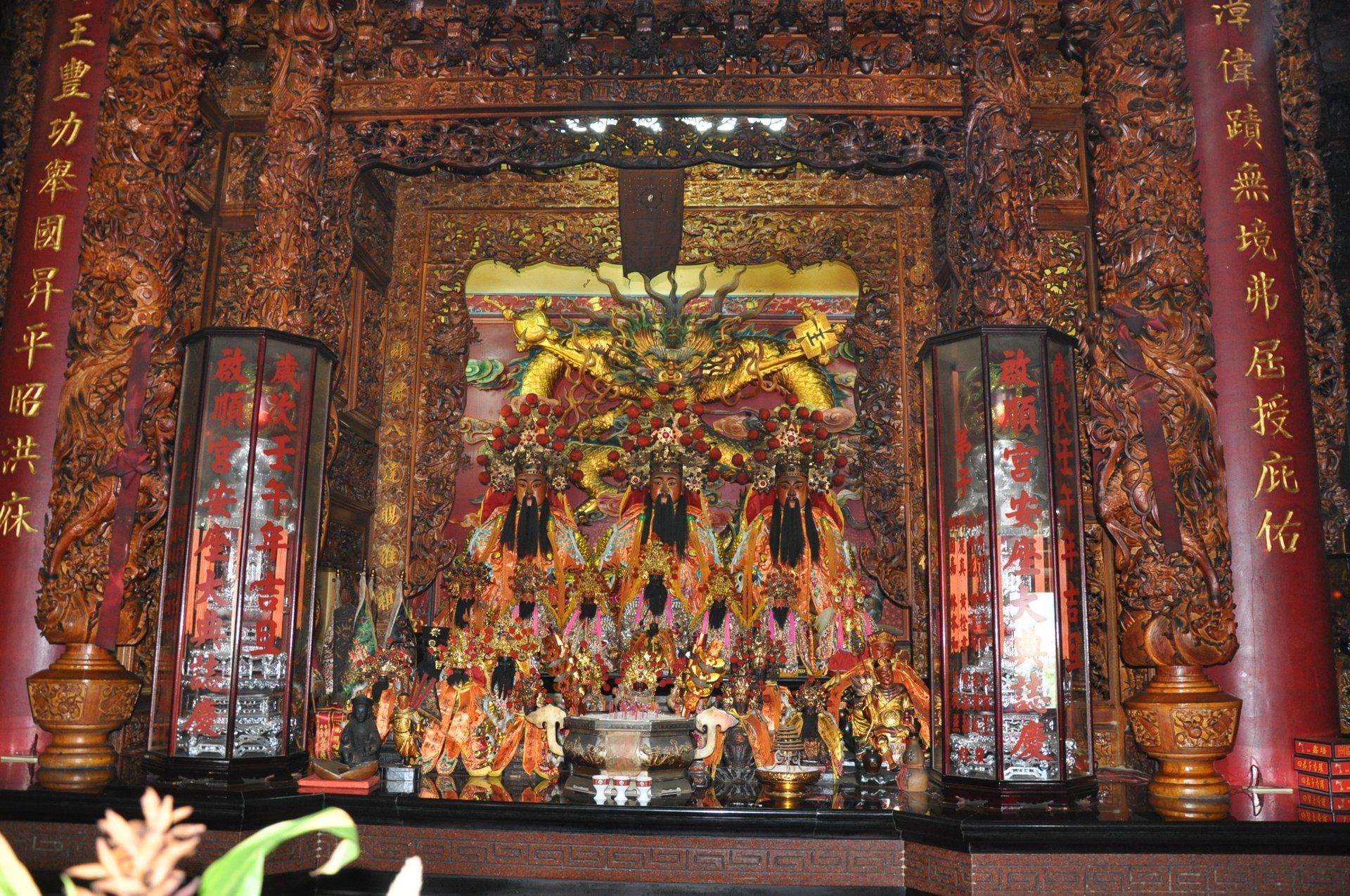 主祀神龕 主祀神龕