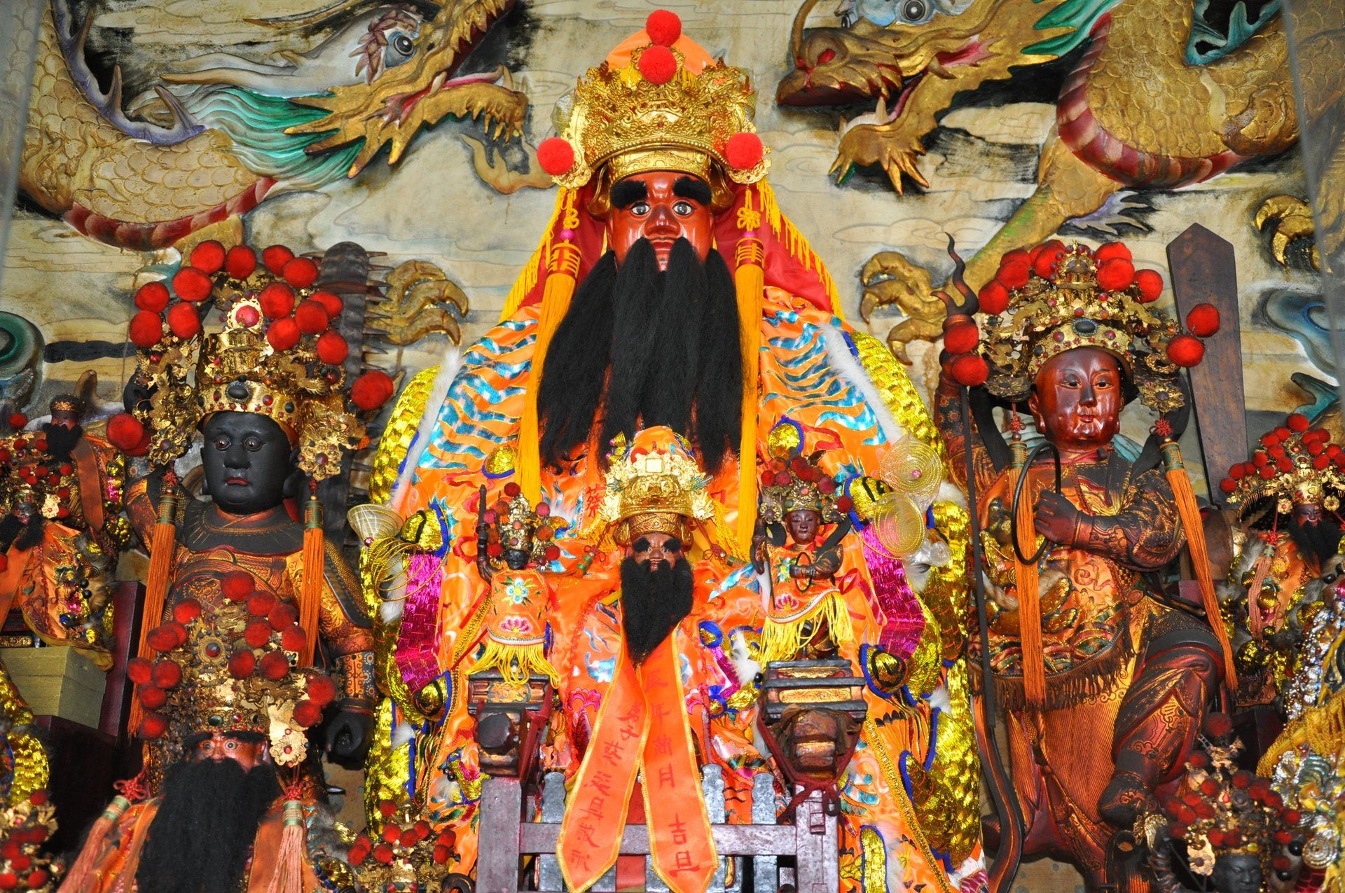 主祀神龕 主祀神龕