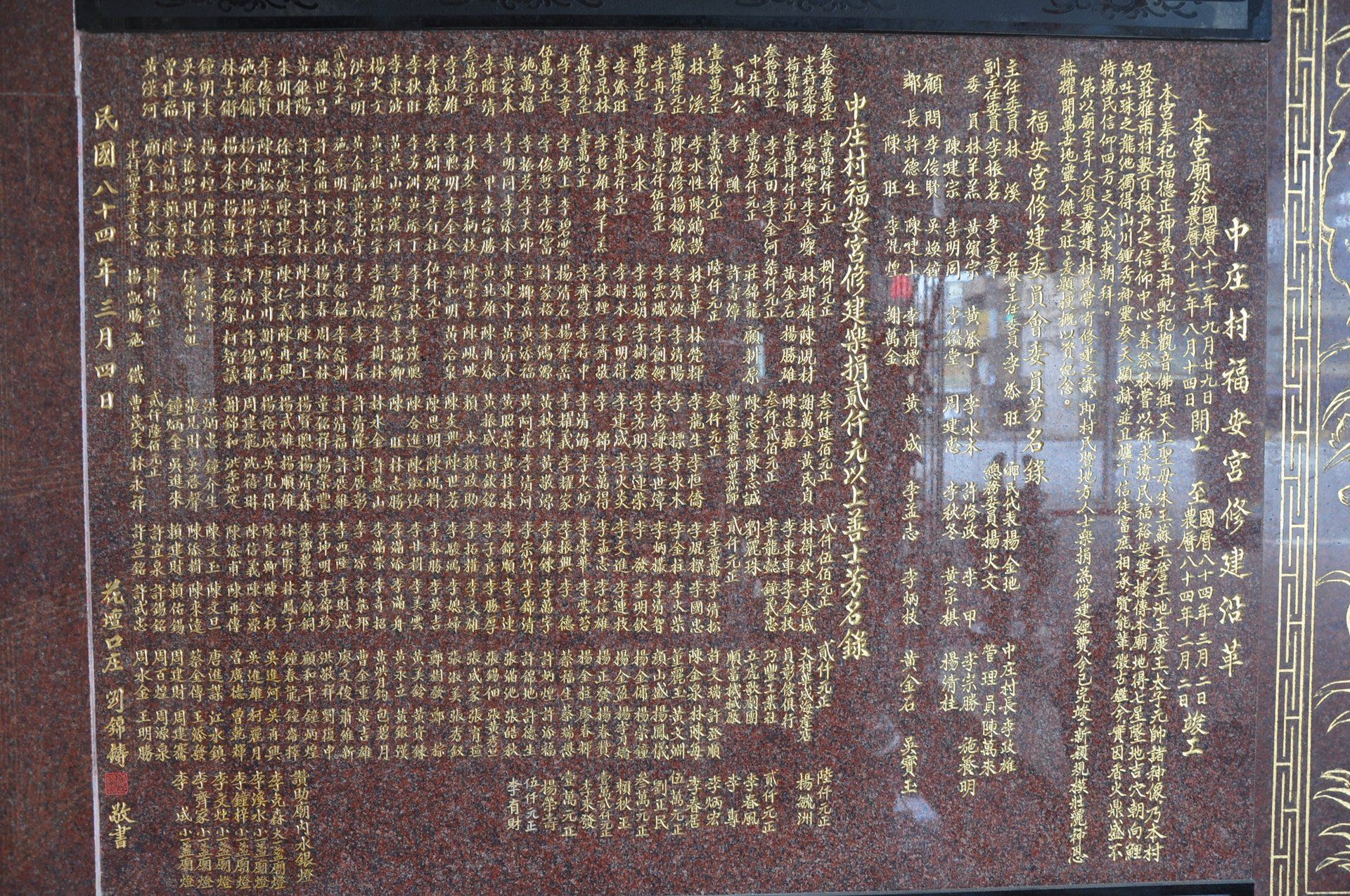 福安宮沿革 福安宮沿革