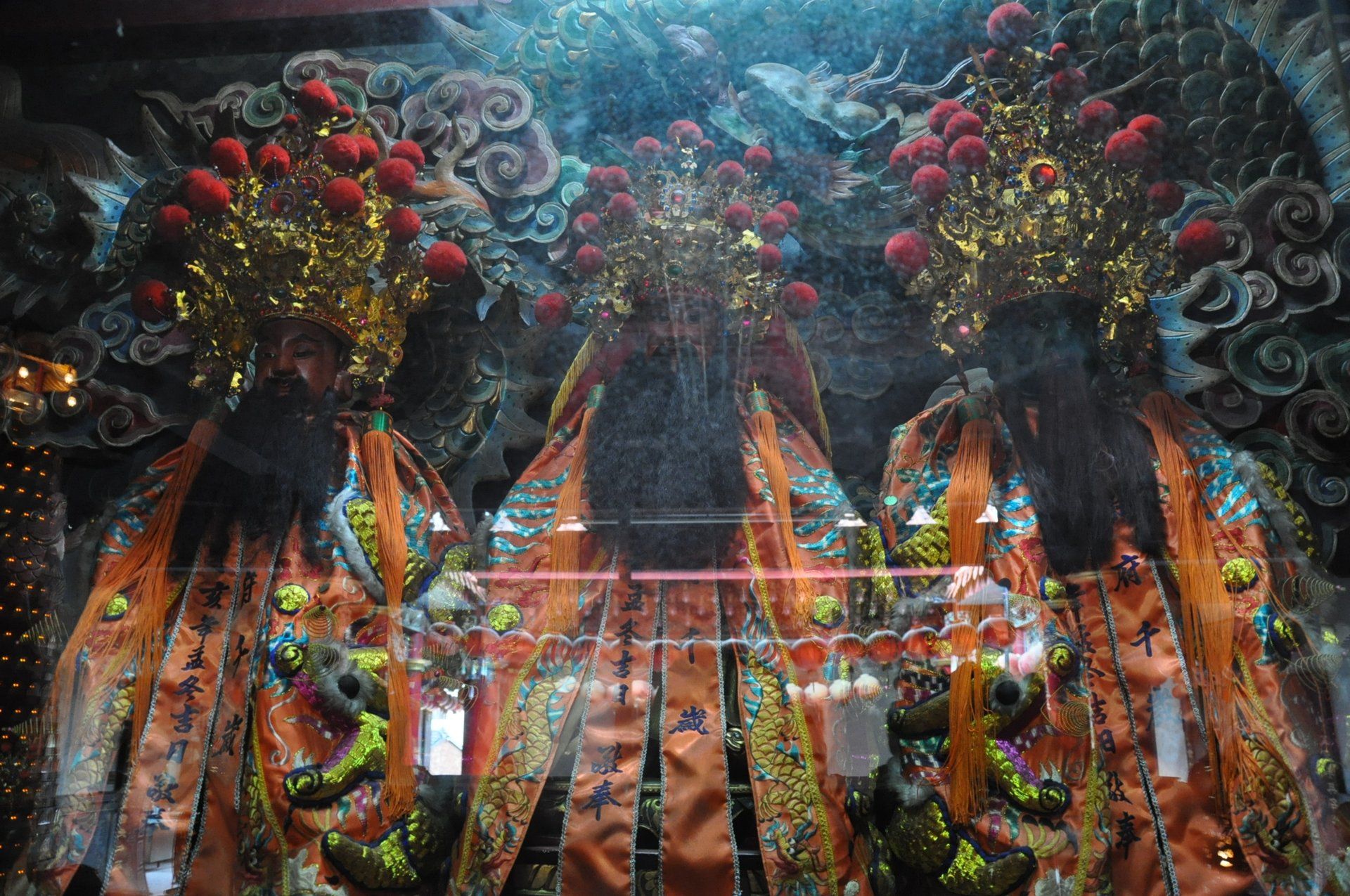 李府 蕭府 謝府千歲 李府 蕭府 謝府千歲