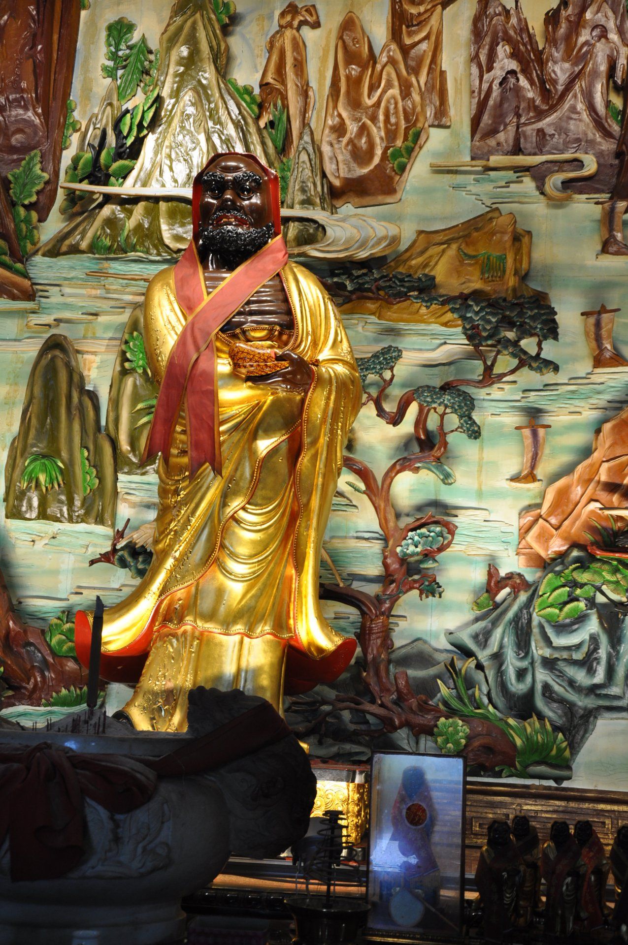 主祀~達摩祖師 主祀~達摩祖師