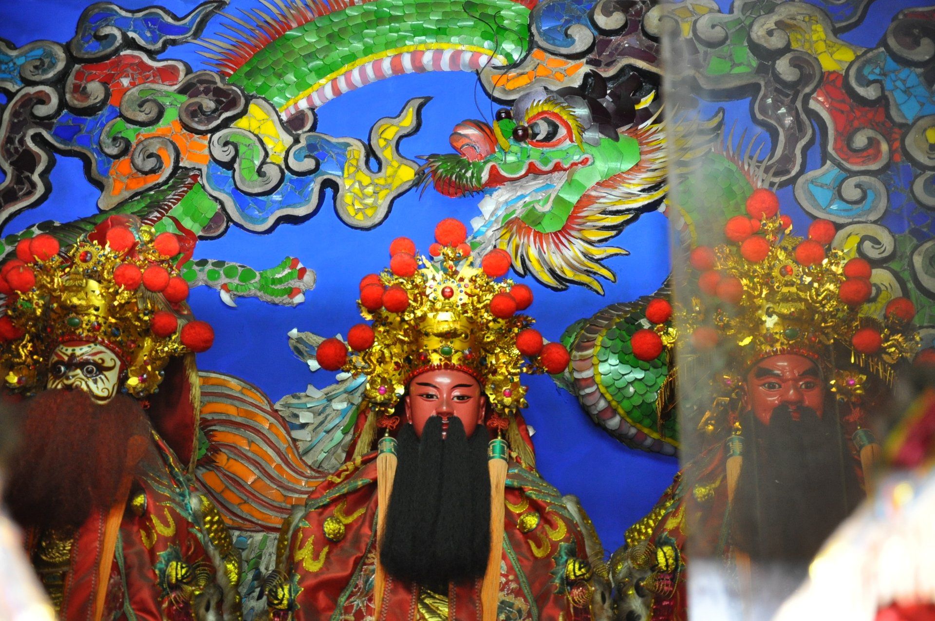 主祀~三山國王 主祀~三山國王