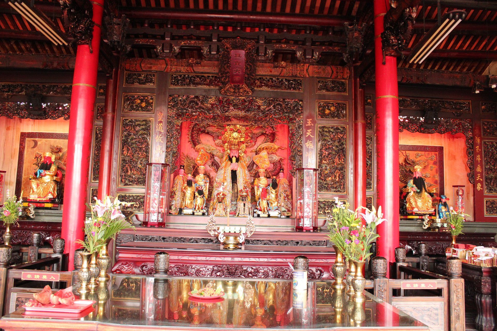 寶藏寺後殿2樓玉皇大帝殿IMG 0085 (19) 寶藏寺後殿2樓玉皇大帝殿