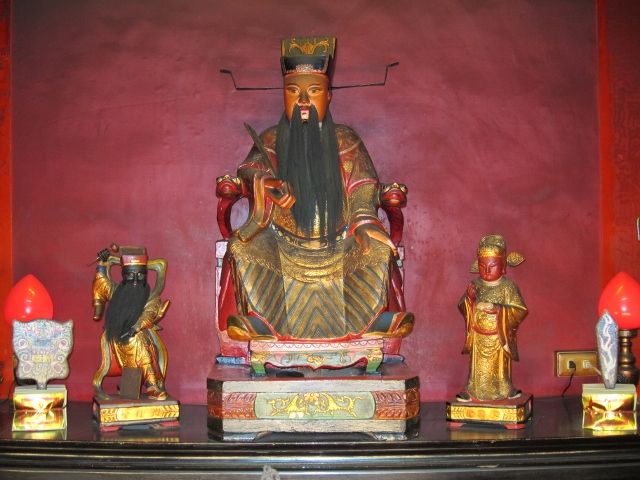 右廂房祀 城隍老爺 (2) 右廂房祀 城隍老爺 (2)