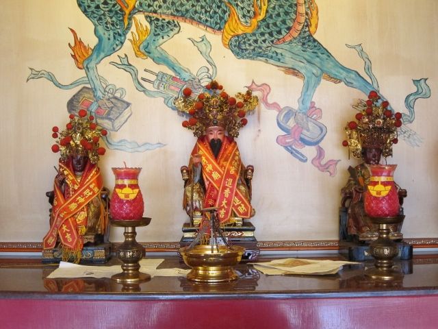 文昌帝君殿祀:文昌帝君、天上聖母,註生娘娘 文昌帝君殿祀:文昌帝君、天上聖母,註生娘娘