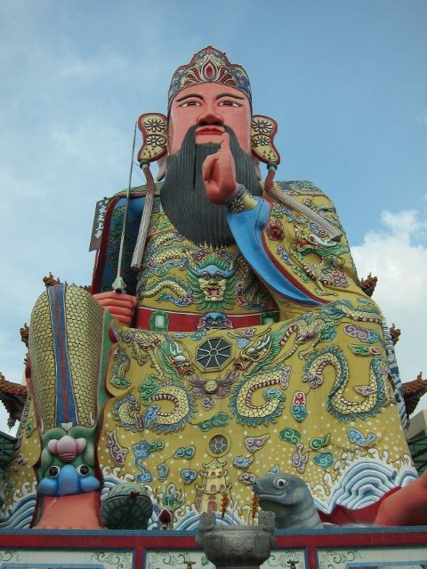 全國最大尊玄天上帝神像 (1) 全國最大尊玄天上帝神像 (1)|許淑惠|2012/7/11|