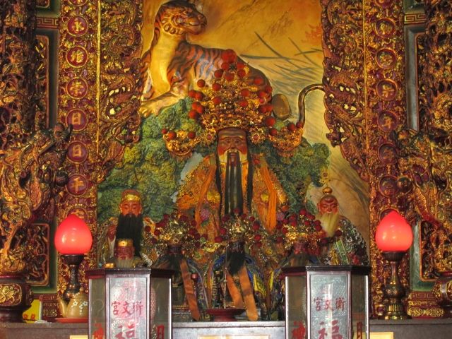 北極寶殿右龕祀福德正神 北極寶殿右龕祀福德正神|許淑惠|2012/6/25|