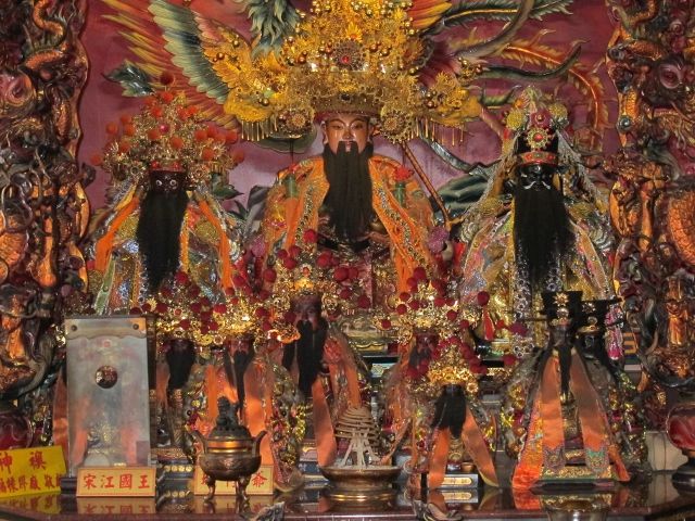 二樓右龕祀財神爺 二樓右龕祀財神爺|許淑惠|2012/6/25|