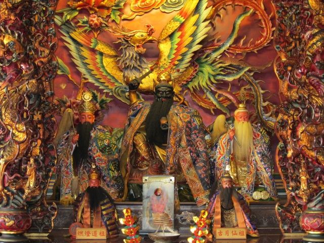 三樓右龕祀張天師 三樓右龕祀張天師|許淑惠|2012/6/25|