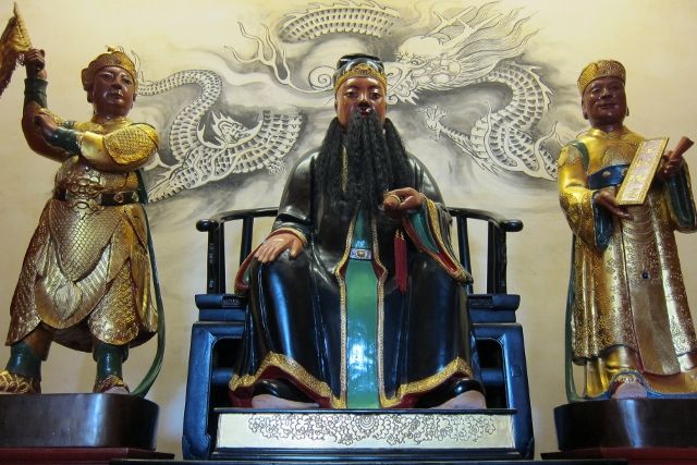 興賢書院主祀之神尊 興賢書院主祀之神尊