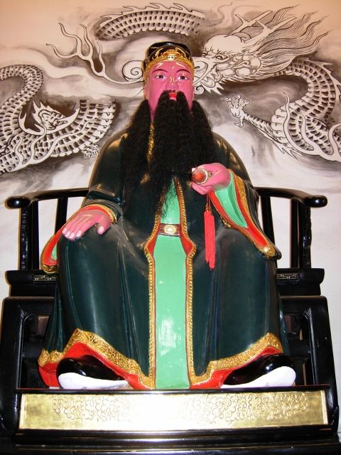 興賢書院主祀梓潼帝君 興賢書院主祀梓潼帝君