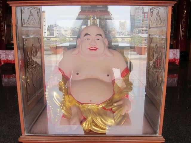 七樓「祖殿」配祀彌勒菩薩 七樓「祖殿」配祀彌勒菩薩|許淑惠|2012/7/18|