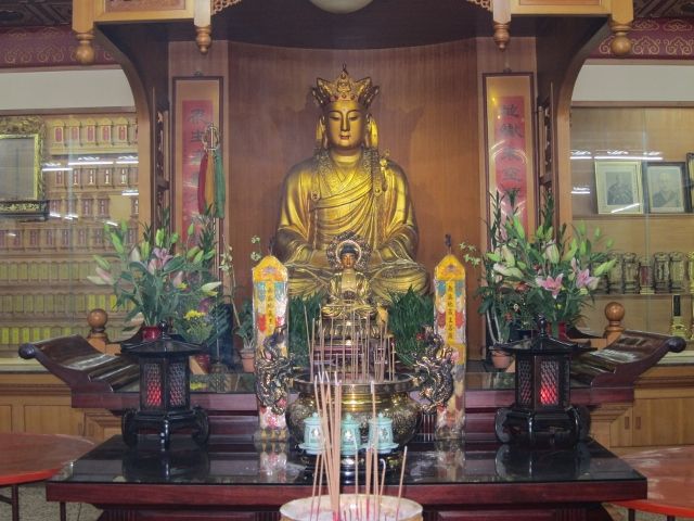 地下一樓「大願殿」主祀地藏王菩薩 地下一樓「大願殿」主祀地藏王菩薩|許淑惠|2012/7/18|