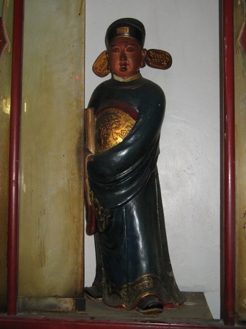 右龕祀文判官 (1) 右龕祀文判官 (1)
