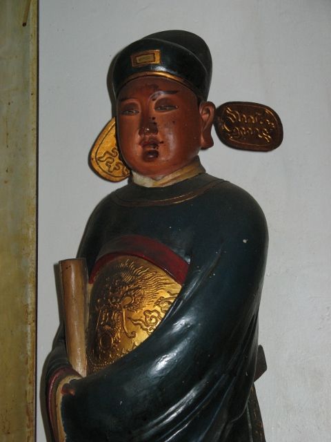 右龕祀文判官 (2) 右龕祀文判官 (2)