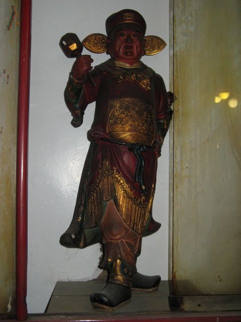 左龕祀武判官 (1) 左龕祀武判官 (1)