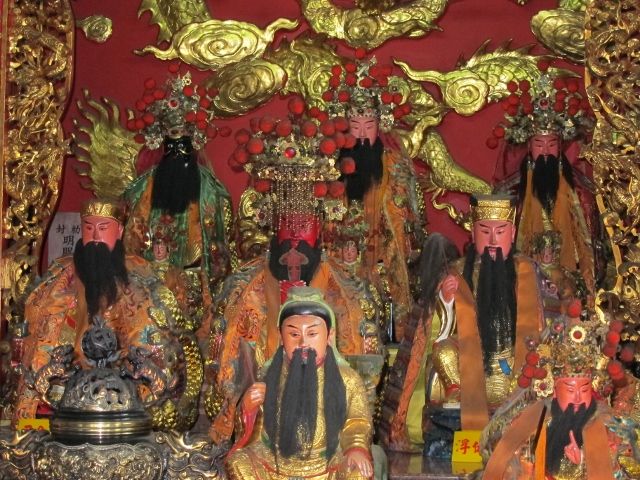 二樓中龕主祀三山國王 (2) 二樓中龕主祀三山國王 (2)