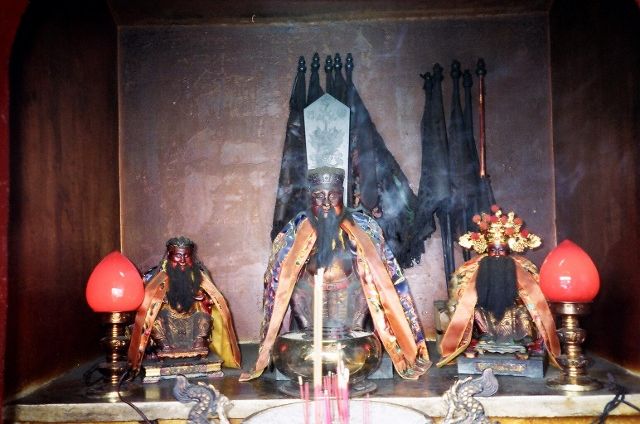右廟祀奉:南營將軍、武財神 (4) 右廟祀奉:南營將軍、武財神 (4)