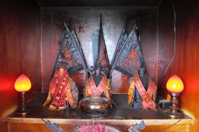 右廟祀奉:南營將軍、武財神 (3) 右廟祀奉:南營將軍、武財神 (3)
