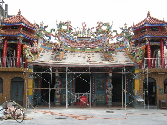 三川殿 (修復中) 三川殿 (修復中)