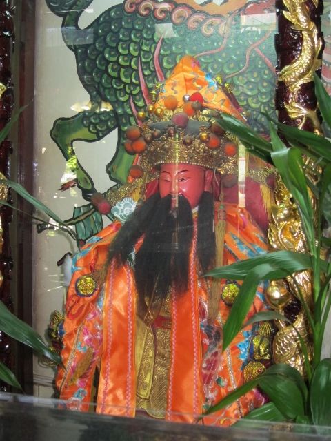 正殿左龕祀:文昌帝君 (2) 正殿左龕祀:文昌帝君 (2)