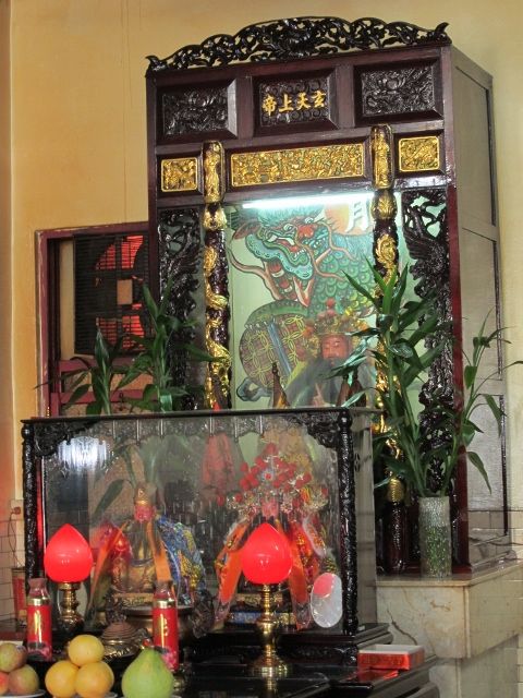 正殿右龕祀:玄天上帝 (1) 正殿右龕祀:玄天上帝 (1)