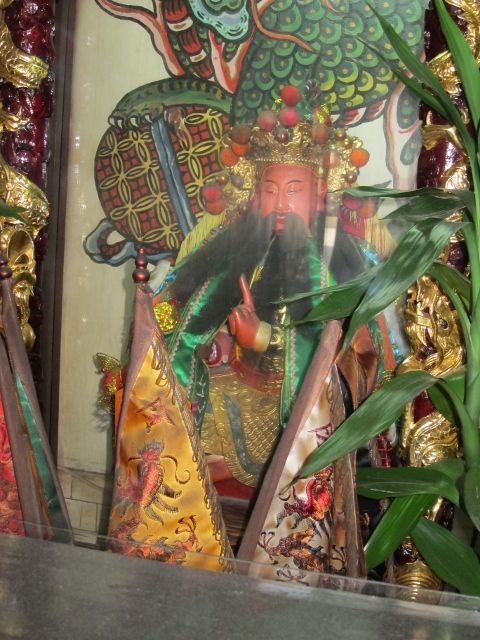 正殿右龕祀:玄天上帝 (2) 正殿右龕祀:玄天上帝 (2)