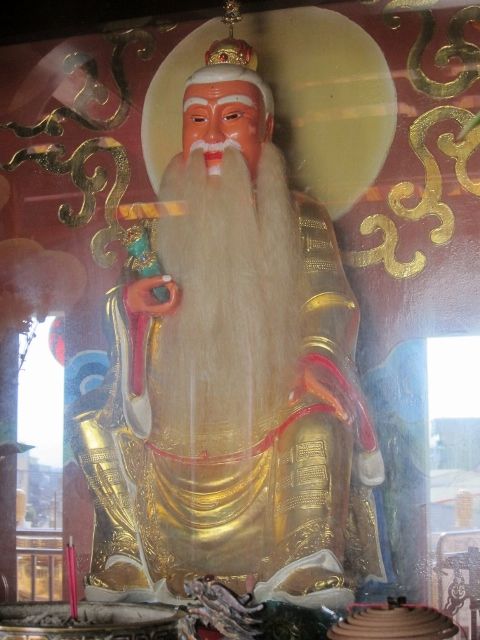 三樓正殿左龕祀:南斗星君 (1) 三樓正殿左龕祀:南斗星君 (1)