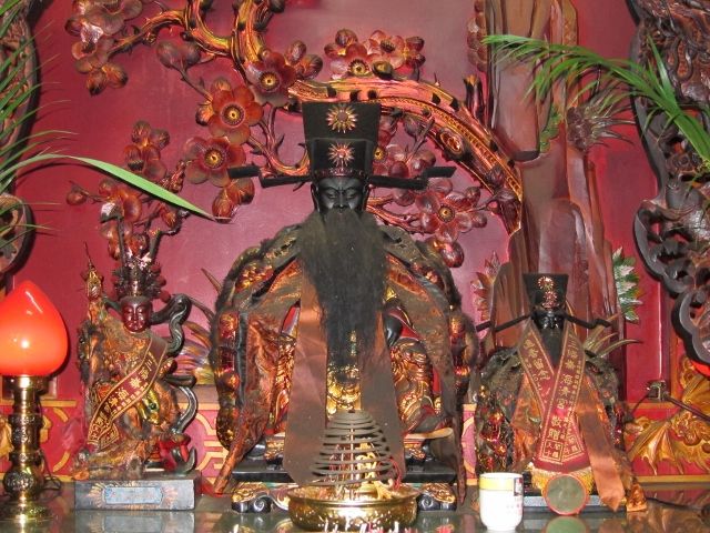 一樓左廂祀奉包府千歲 一樓左廂祀奉包府千歲