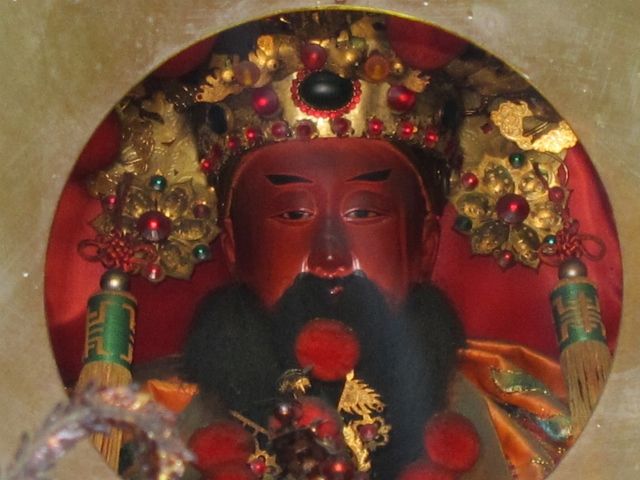正殿中龕主祀玄天上帝 (1) 正殿中龕主祀玄天上帝 (1)|許淑惠|2012/7/11|