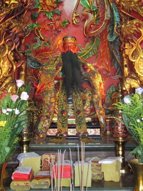 一樓右龕供祀文昌帝君 一樓右龕供祀文昌帝君