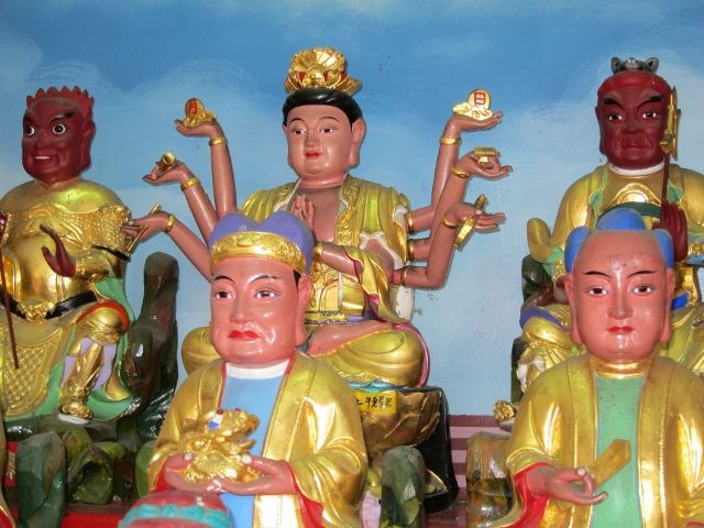 左右迴廊祀:六十甲子歲星君 (1) 左右迴廊祀:六十甲子歲星君 (1)