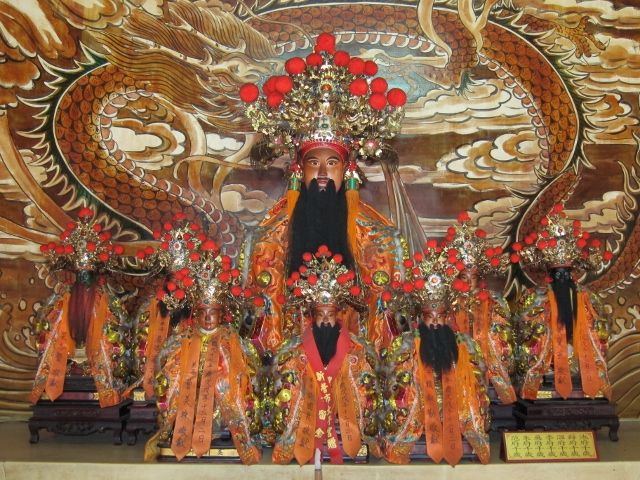 右廂祀:五府千歲 右廂祀:五府千歲