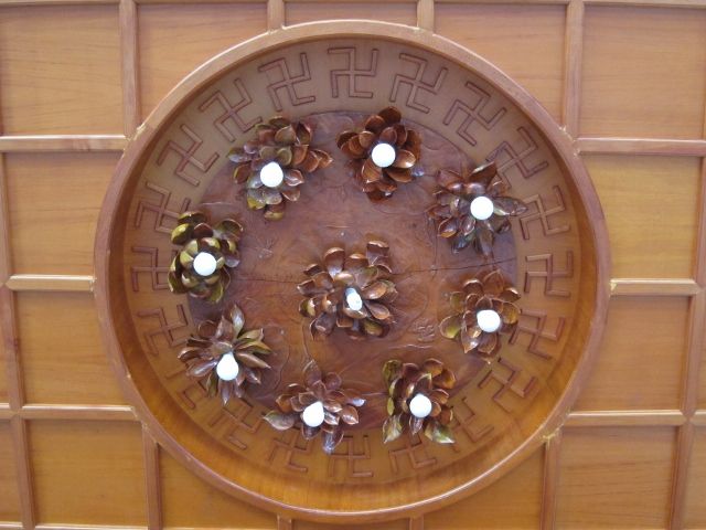 佛導寺二樓天花 九品蓮花 佛導寺二樓天花 九品蓮花