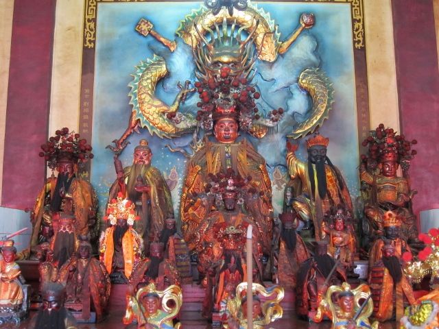 中殿主祀田都元帥 (1) 中殿主祀田都元帥 (1)