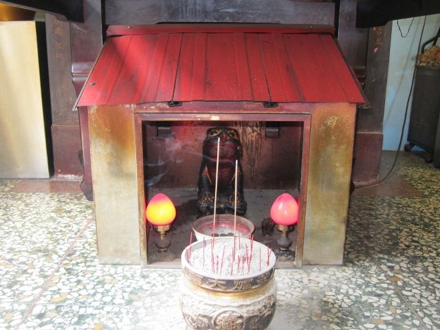 一樓正殿祀奉虎爺 一樓正殿祀奉虎爺