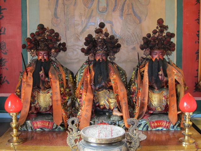 二樓凈禪寺右奉祀玄天上帝 二樓凈禪寺右奉祀玄天上帝